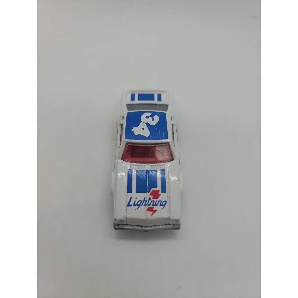Vintage 1980 Lensey England Matchbox Die Cast Chevy Pro Stock #34 Lightning